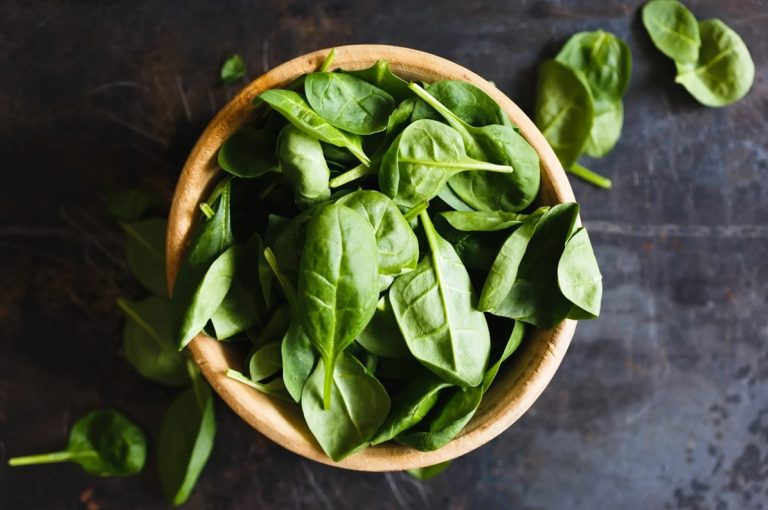 اسفناج برای لاغری