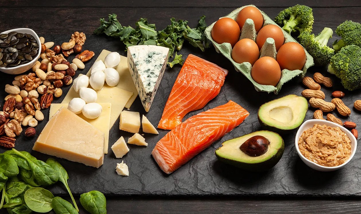 غذاهای مجاز در رژیم کتوژنیک - غذاهای مجاز در رژیم کتوژنیک