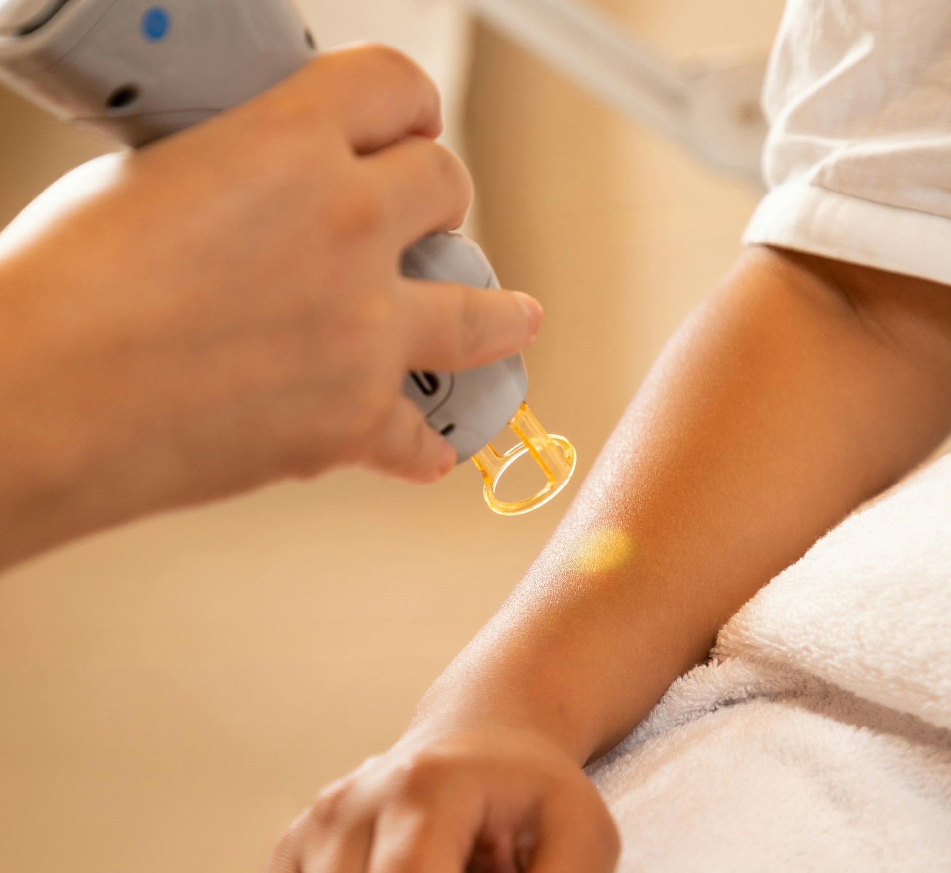 لیزر دست - نتیجه نگرفتن از لیزر