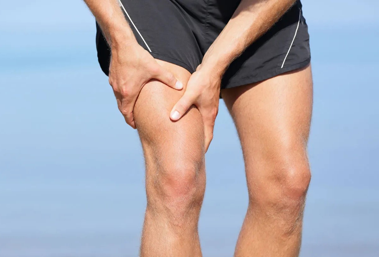 درمان گرفتگی عضله - درمان گرفتگی عضلات بعد از ورزش