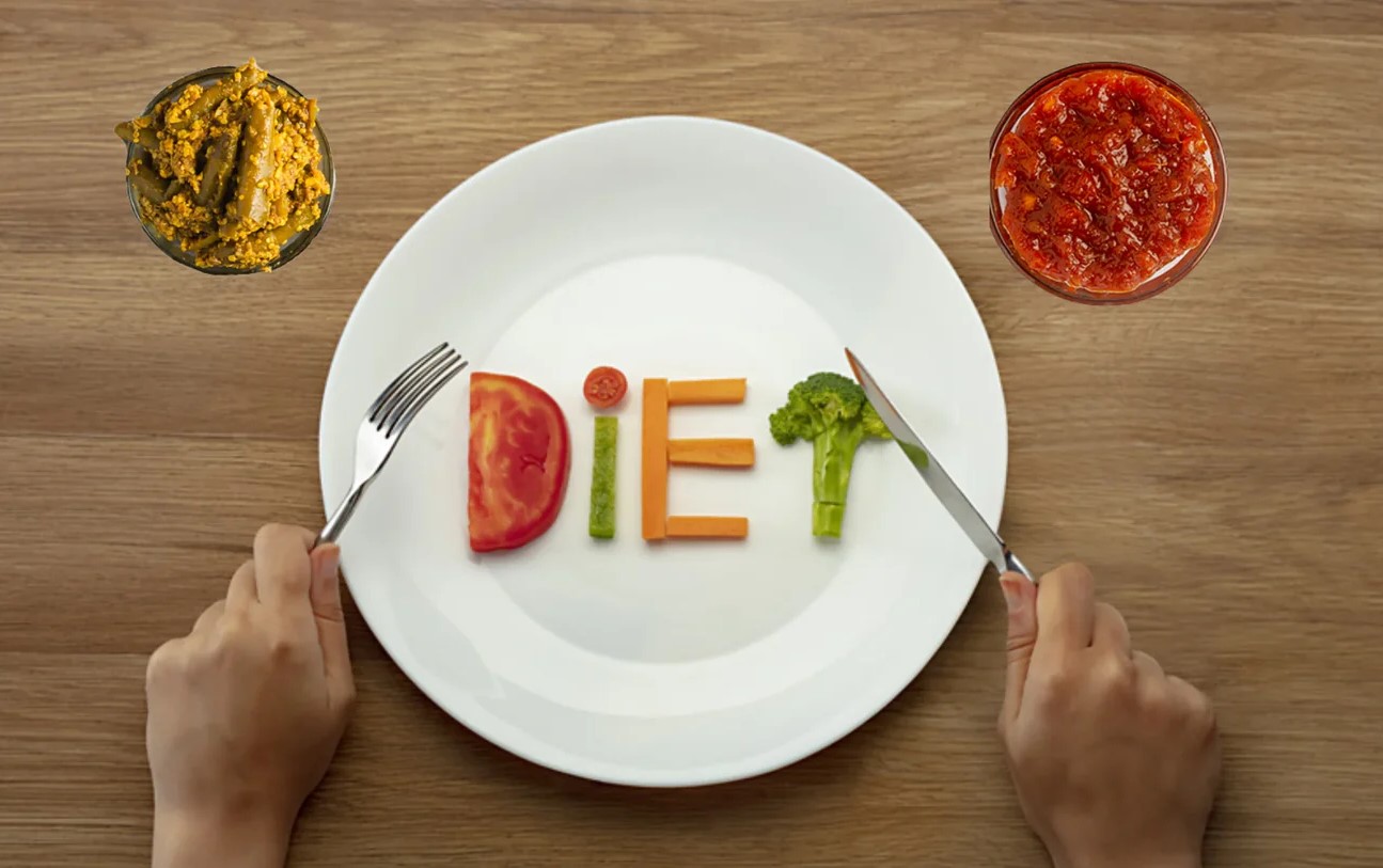 رژیم غذایی - رژیم لاغری استاندارد