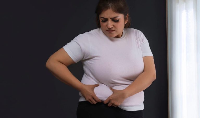 علت بزرگ شدن شکم زنان بعد از ازدواج