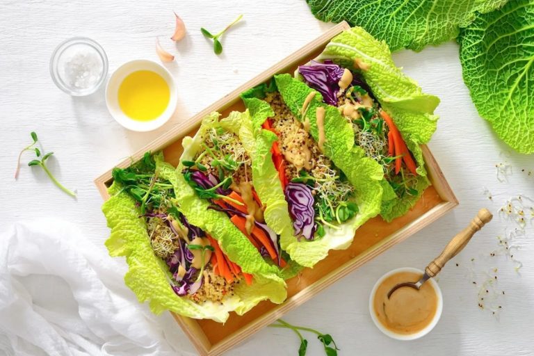 جایگزین نان برای لاغری