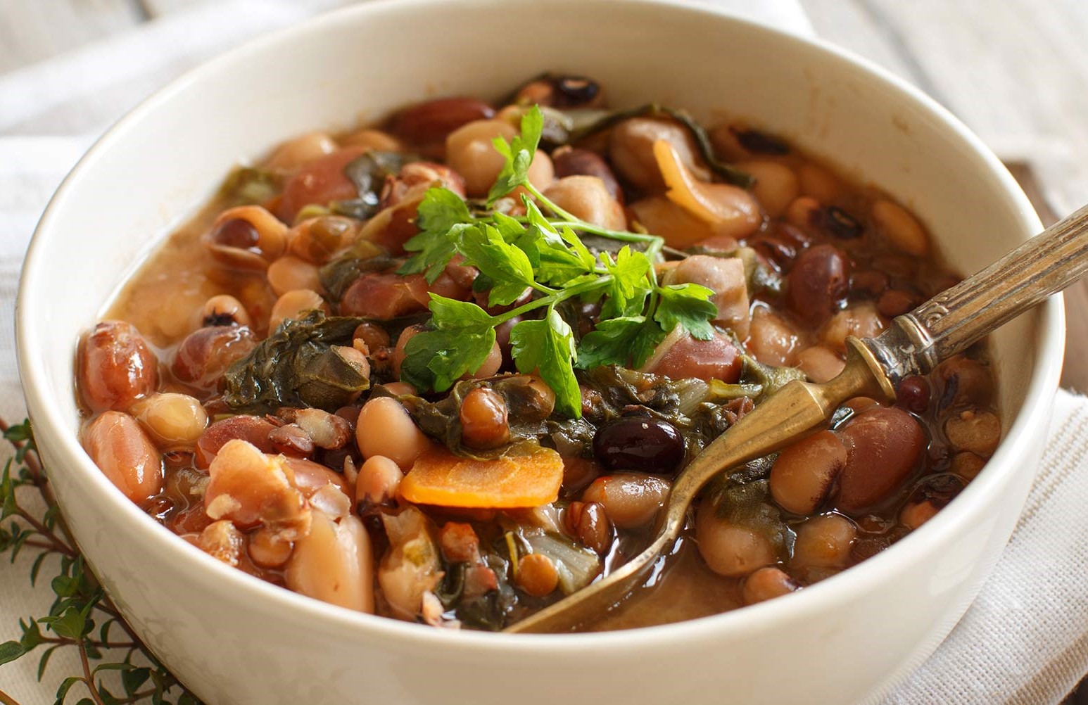 غذا با حبوبات - لاغری با حبوبات