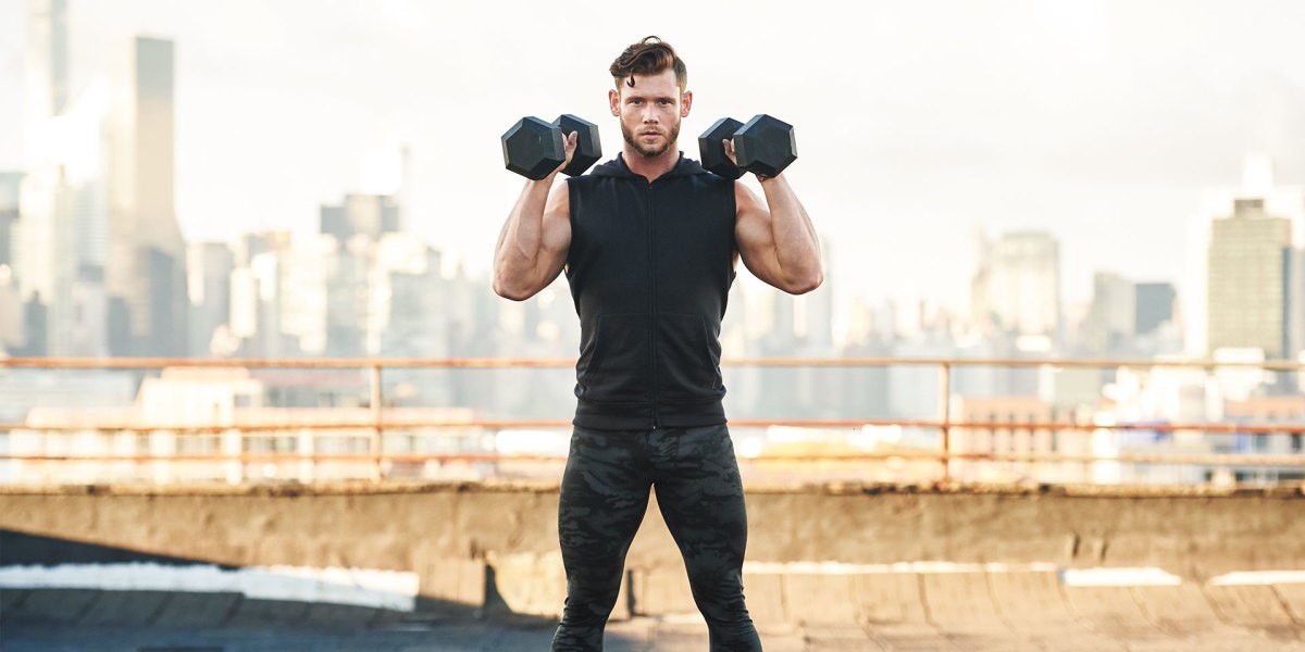 پرس سرشانه - ورزش مناسب برای لاغری بالا تنه