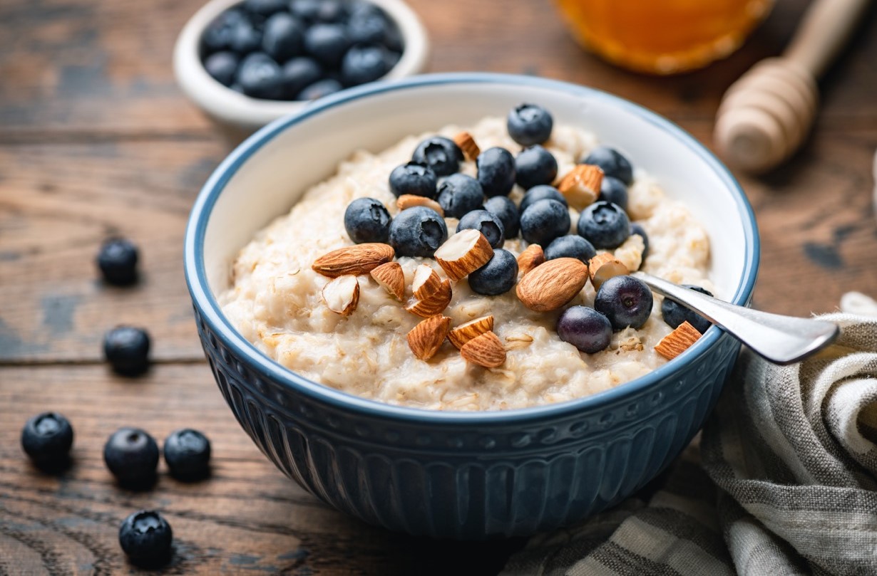 اوتمیل - رژیم لاغری در ماه رمضان