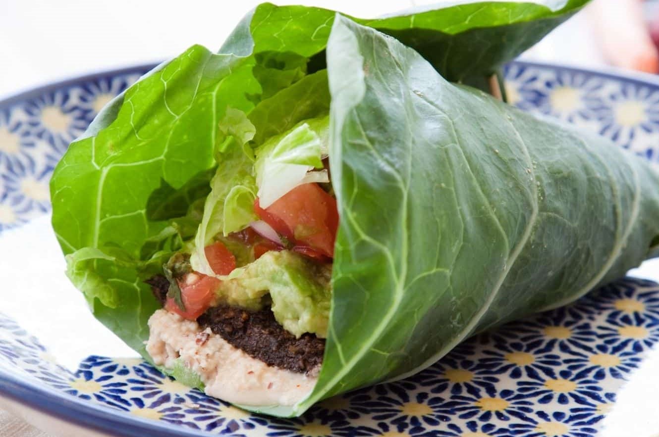 رول کلم - جایگزین نان برای لاغری