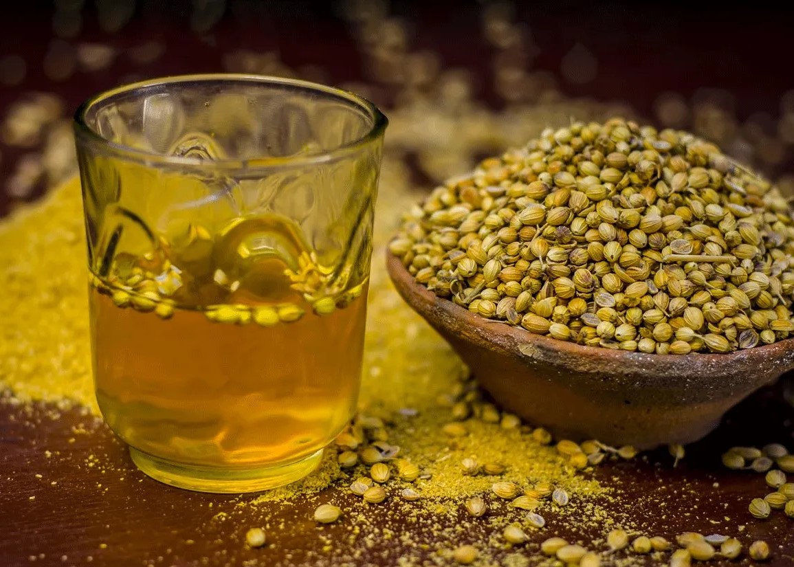 دمنوش گشنیز - تخم گشنیز برای لاغری