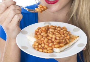 لاغری با حبوبات