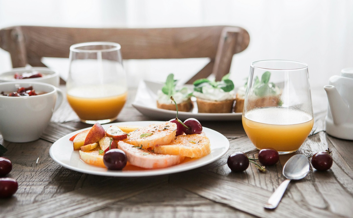 آب پرتقال - بهترین صبحانه برای افزایش قد