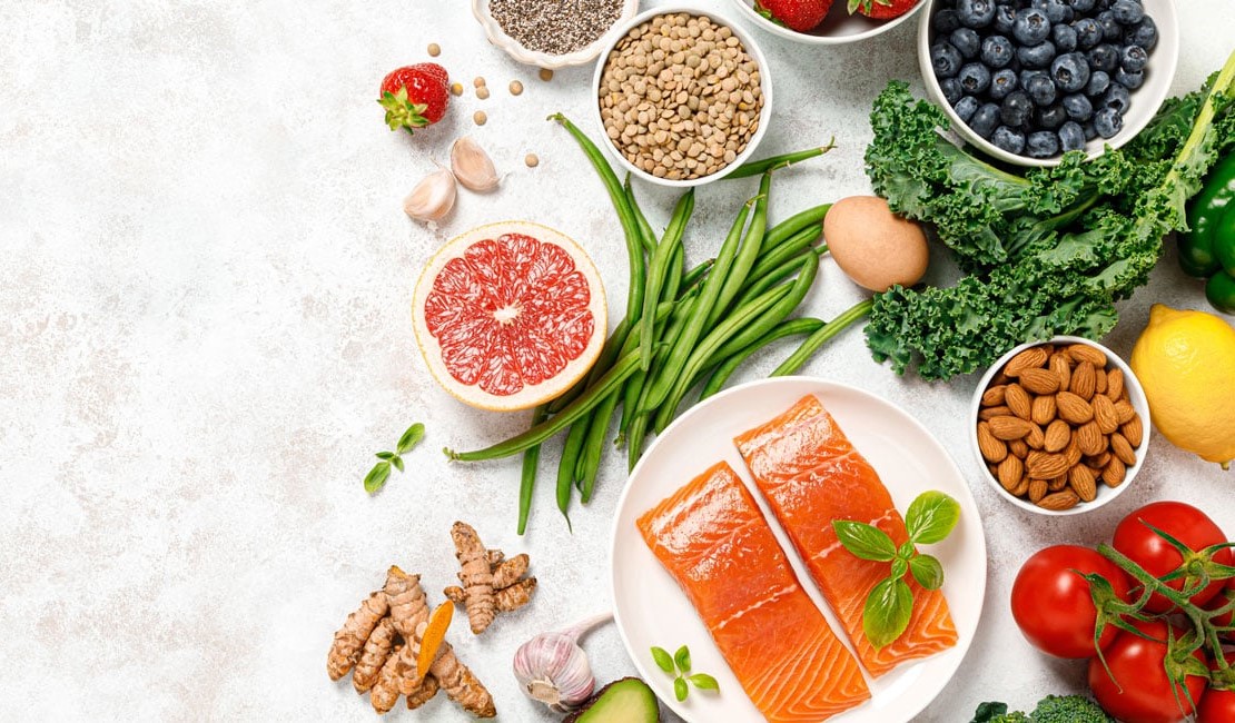 رژیم غذایی سالم - کاهش وزن اصولی در یک ماه