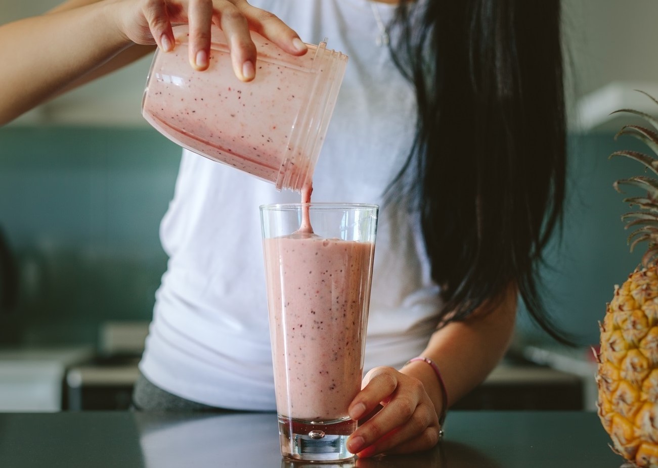 شیک با پروتئین وی - طرز تهیه شیک پروتئین