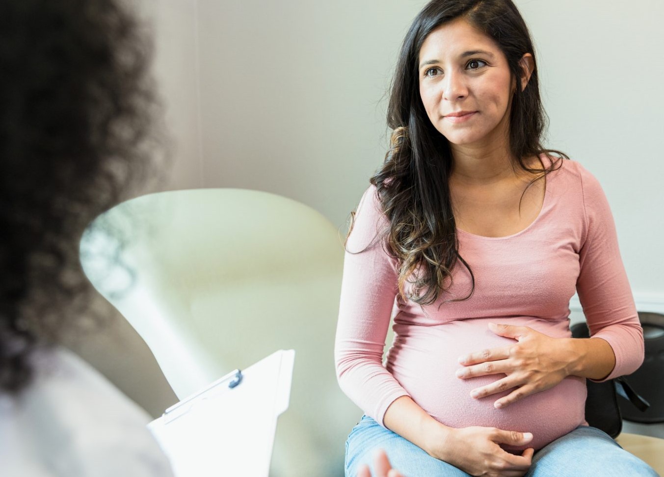 رژیم دوران بارداری - وزن گرفتن جنین در دوران بارداری