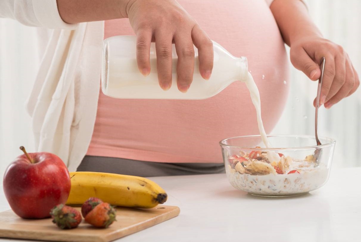 پرروتئین در بارداری - رژیم غذایی دوران بارداری