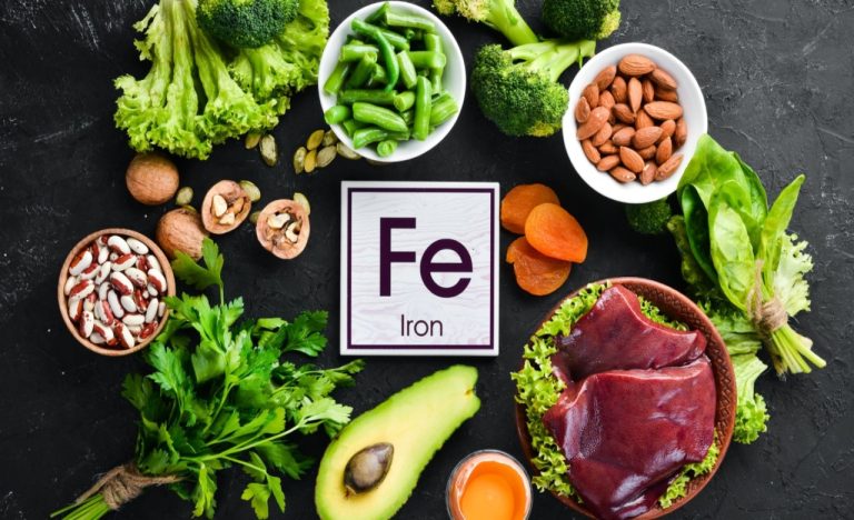 غذاهای حاوی آهن