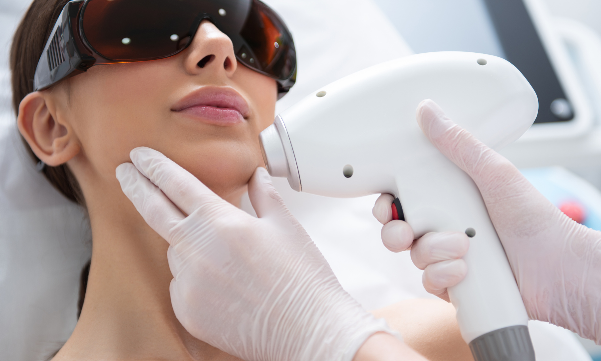 علت گرفتن نتیجه عکس از لیزر - نتیجه نگرفتن از لیزر