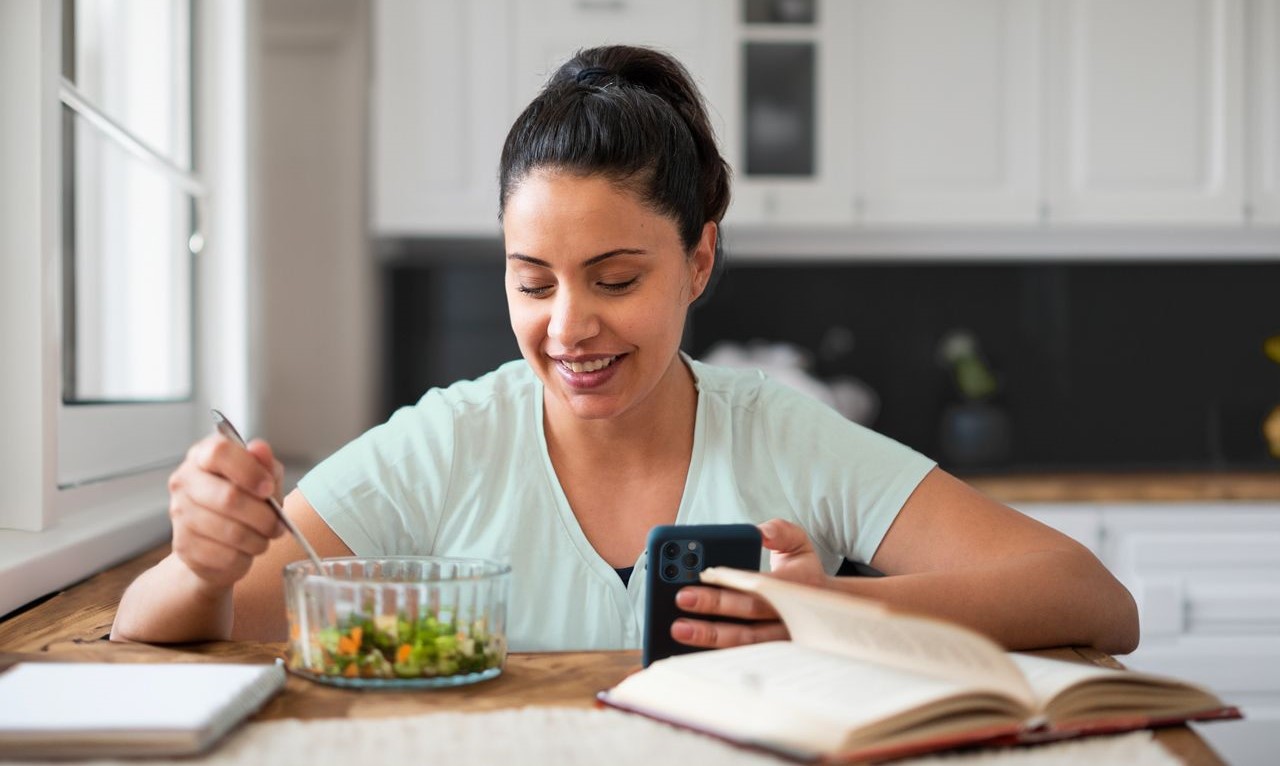 برنامه ی غذایی سالم - استاندارد کاهش وزن در یک ماه