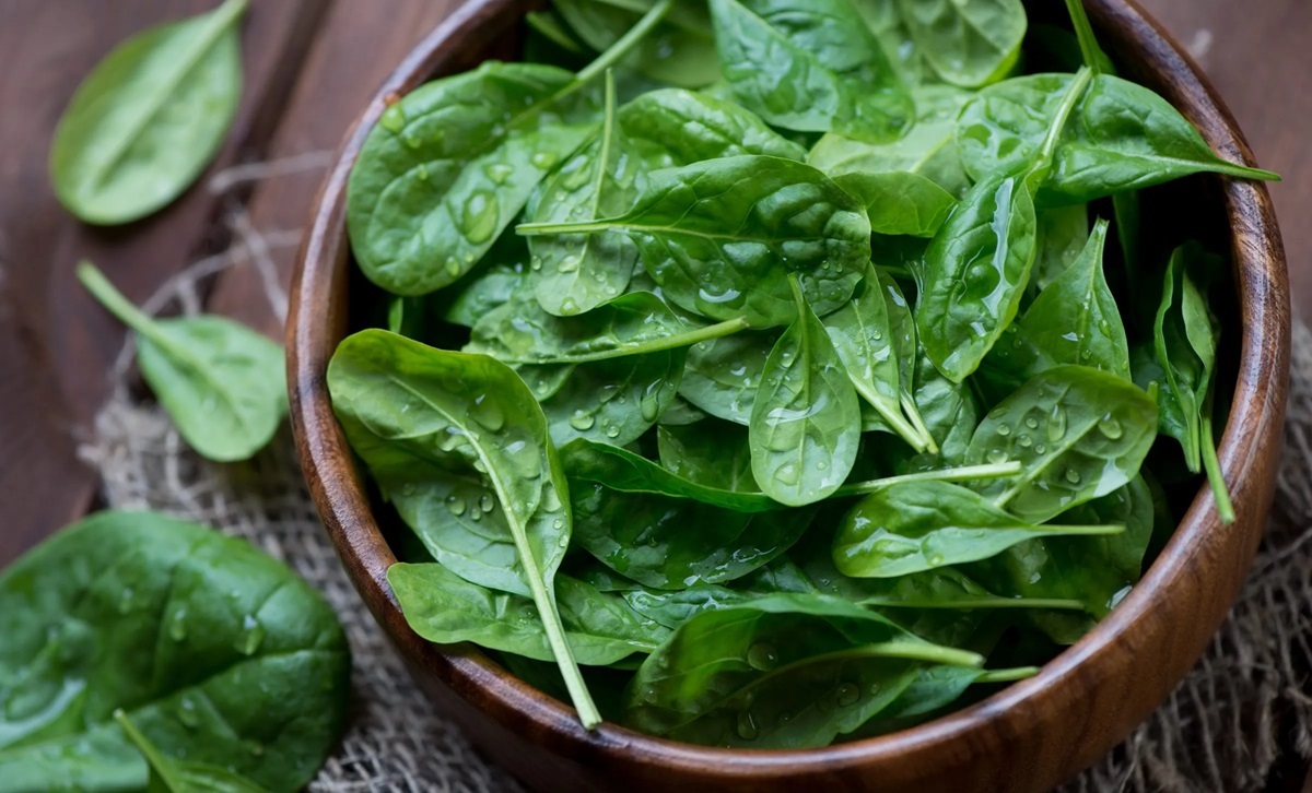 نحوه مصرف اسفناج برای لاغری