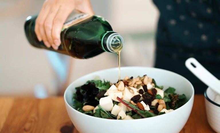 روغن زیتون برای لاغری شکم