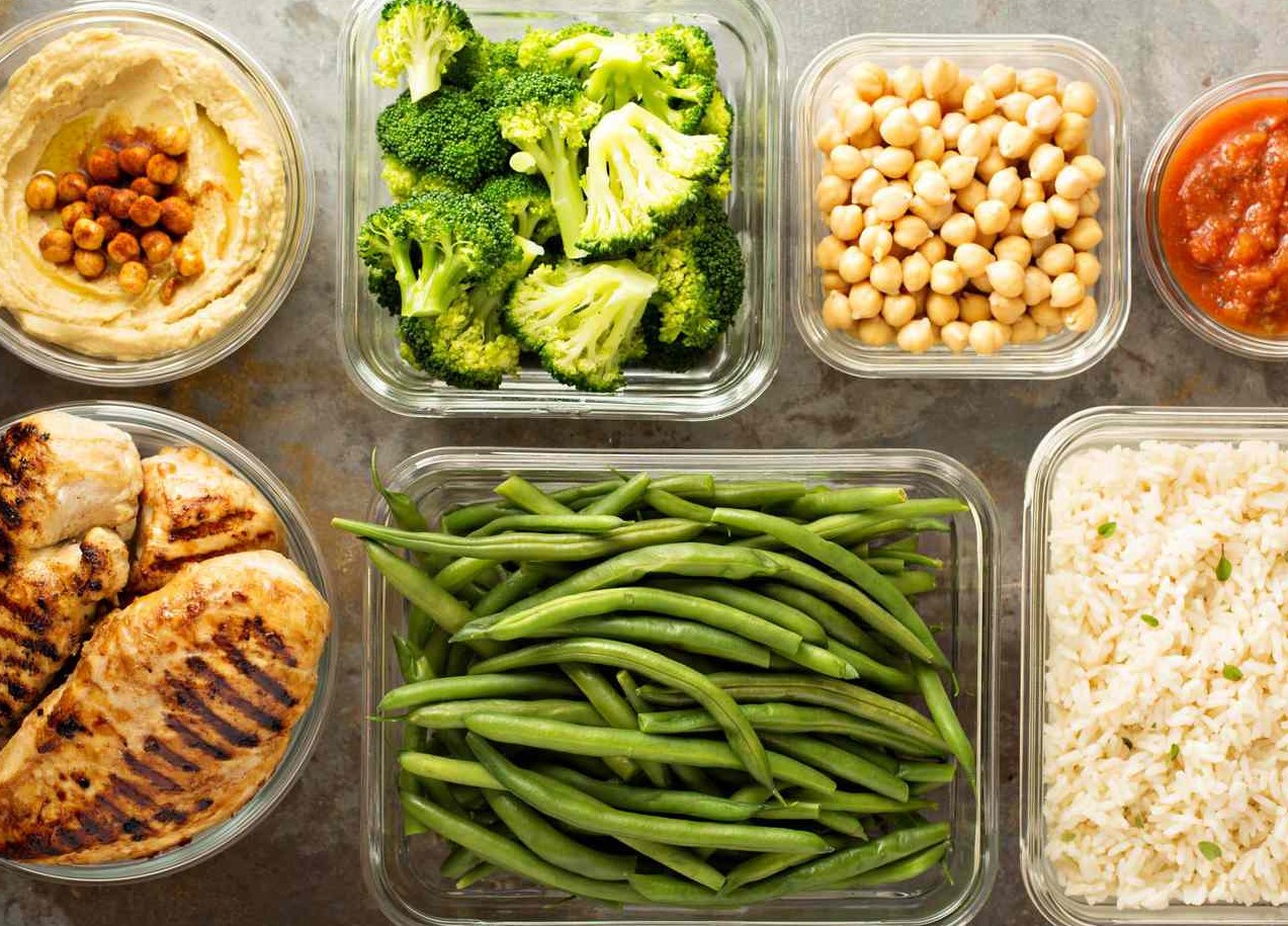 منابع پروتئین - رژیم لاغری استاندارد