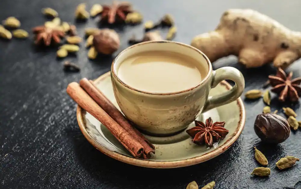 چای لاغری - شیر دارچین برای لاغری