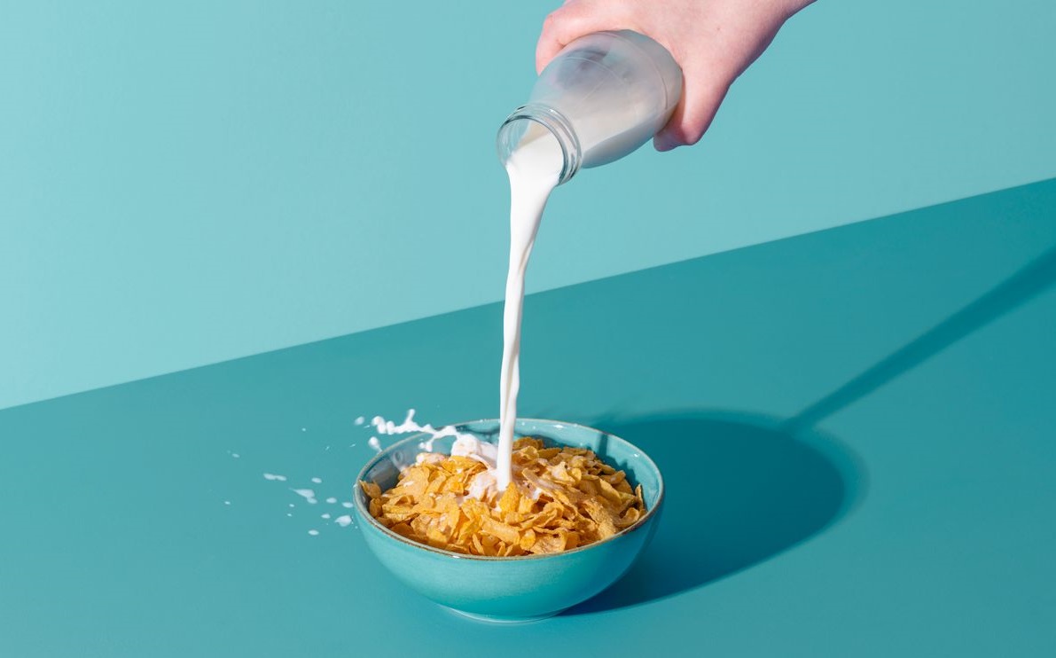 شیر - بهترین صبحانه برای افزایش قد