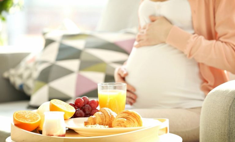 رژیم غذایی دوران بارداری