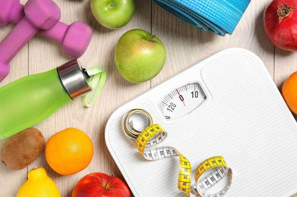 کاهش وزن اصولی - استاندارد کاهش وزن در یک ماه