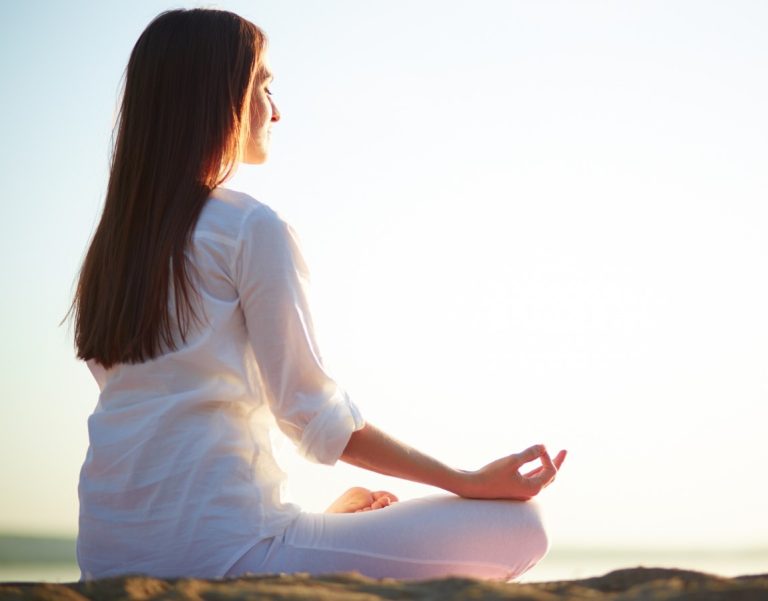 مدیتیشن برای لاغری