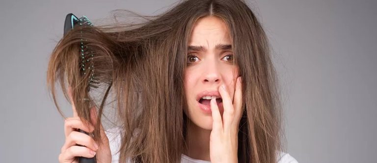 جلوگیری از وز شدن مو