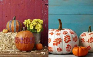 تزئین کدو - تزئین کدو تنبل برای شب یلدا