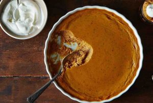 دسر با کدو - دسر رژیمی با کدو حلوایی