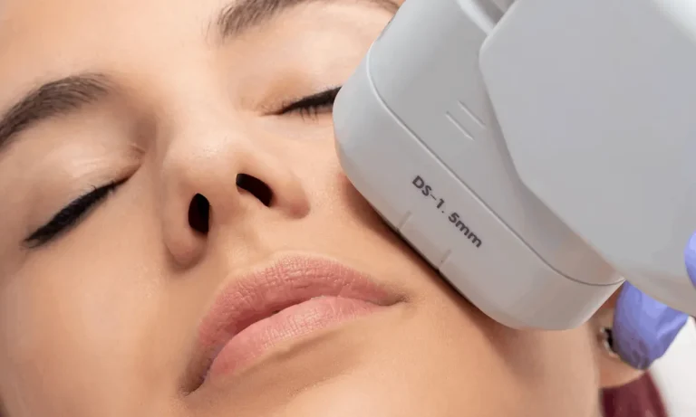 hifu Eliminating laugh lines