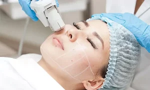 روش انجام هایفوتراپی برای رفع خط لبخند