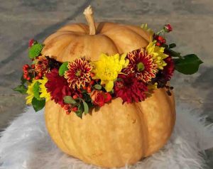 تزئین کدو حلوایی - تزئین کدو تنبل برای شب یلدا