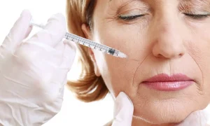 تزریق بوتاکس برای از بین بردن چروک صورت