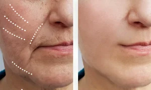 روش های رفع چین و چروک صورت در ۲ دقیقه