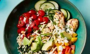 ناهار رژیمی برای محل کار