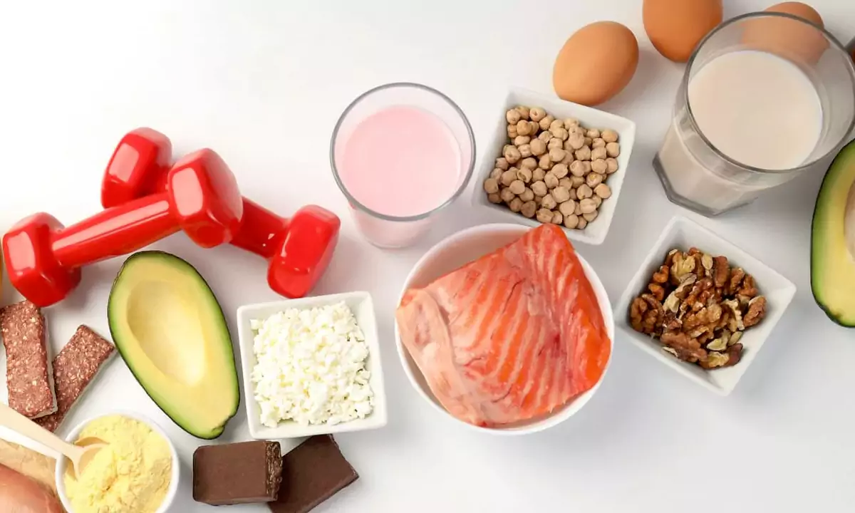 غذاهای پروتئین دار برای چاقی