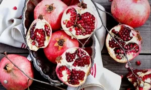 تاثیر زمان مناسب در خواص پوست انار برای لاغری