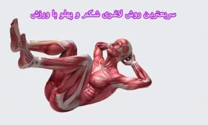 سریعترین روش لاغری شکم و پهلو به روش تمرینات قدرتی