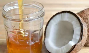 بهترین ماسک خانگی سفتی پوست ماسک ، ماسک روغن نارگیل و عسل