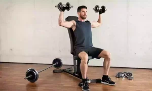 لاغری سریع با ورزش حرکت ددلیفت یک پا با دمبل