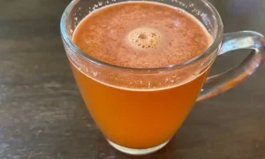 آب کدوحلوایی نوشیدنی زمستانه برای لاغری