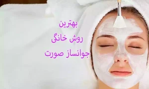 بهترین روش خانگی جوانساز صورت