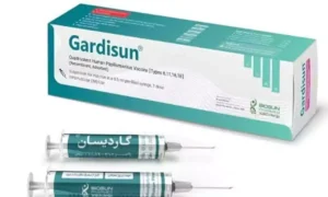 موارد مصرف واکسن گاردیسان