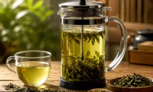 روش صحیح مصرف چای سبز ناشتا برای لاغری