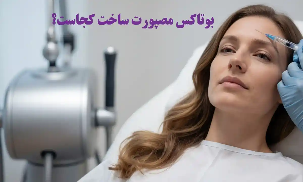 بوتاکس مصپورت ساخت کدام کشور است
