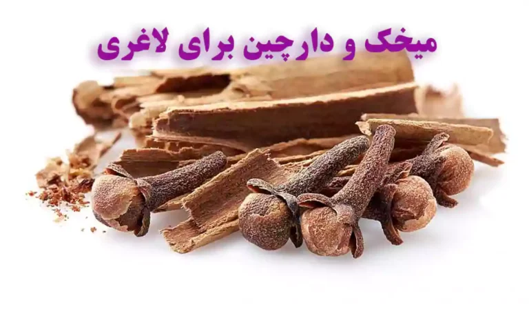 طریقه مصرف میخک و دارچین برای لاغری