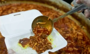 لاغری بعد از خوردن قیمه نذری در دوران رژیم